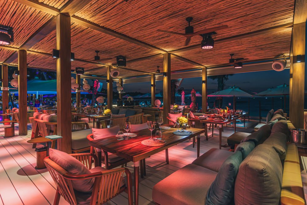 Niky's Speakeasy & Nightclub Bangtao Voted Best Nightclub in Bangtao, Phuket Cact Beach Club Dining 2