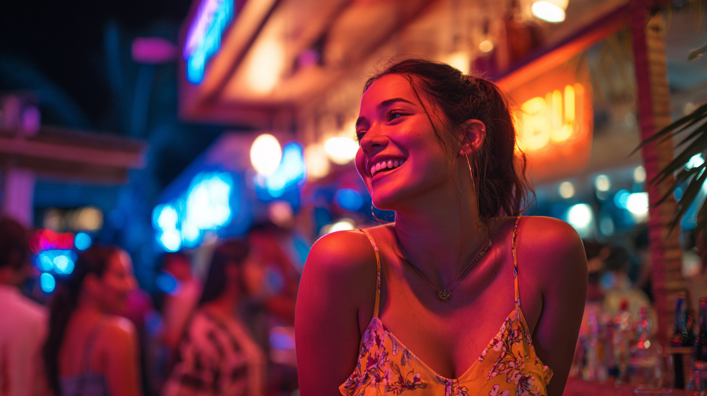 Niky's Speakeasy & Nightclub Bangtao Voted Best Nightclub in Bangtao, Phuket Davidv. 56221 Candid Portrait Of A Young Woman In Tropical Atti 3de2dcd4 F35f 4704 A209 5af4790d7367
