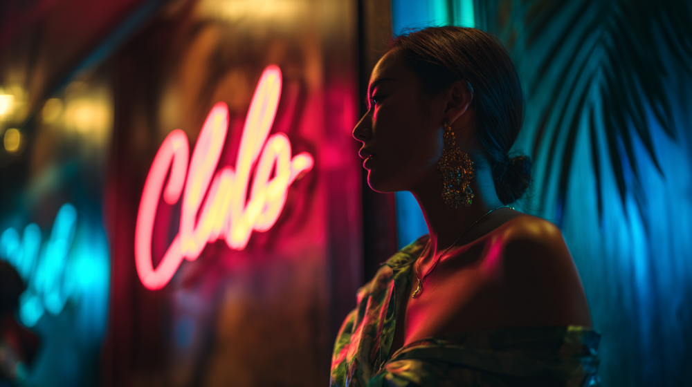 Niky's Speakeasy & Nightclub Bangtao Voted Best Nightclub in Bangtao, Phuket Davidv. 56221 Close Up Of A Confident Woman In A Silk Blouse 0a923f71 51cc 4