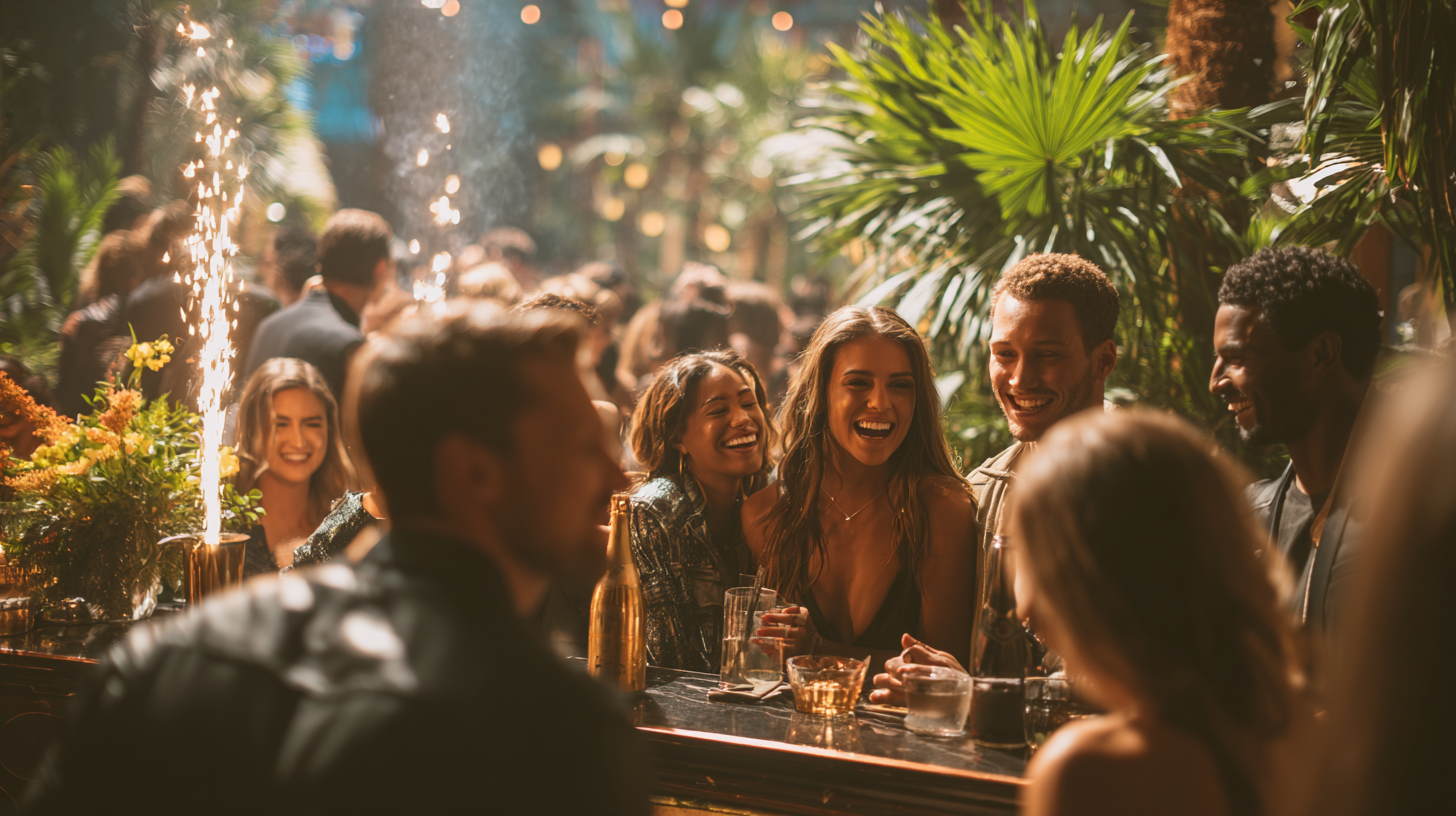 Niky's Speakeasy & Nightclub Bangtao Voted Best Nightclub in Bangtao, Phuket Davidv. 56221 Club Staff Presenting Bottle Service With Spark 73d7cf6d Fe0d 4750 Be74 Ceba804dadbf 0