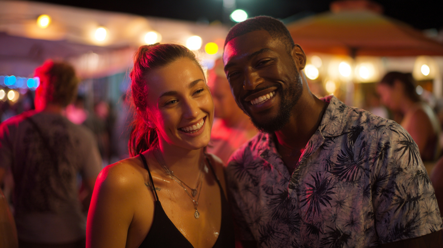 Niky's Speakeasy & Nightclub Bangtao Voted Best Nightclub in Bangtao, Phuket Davidv. 56221 Couple Hesitating Outside A Flashy Bar With Agg 6c33d60d 4eef 43d