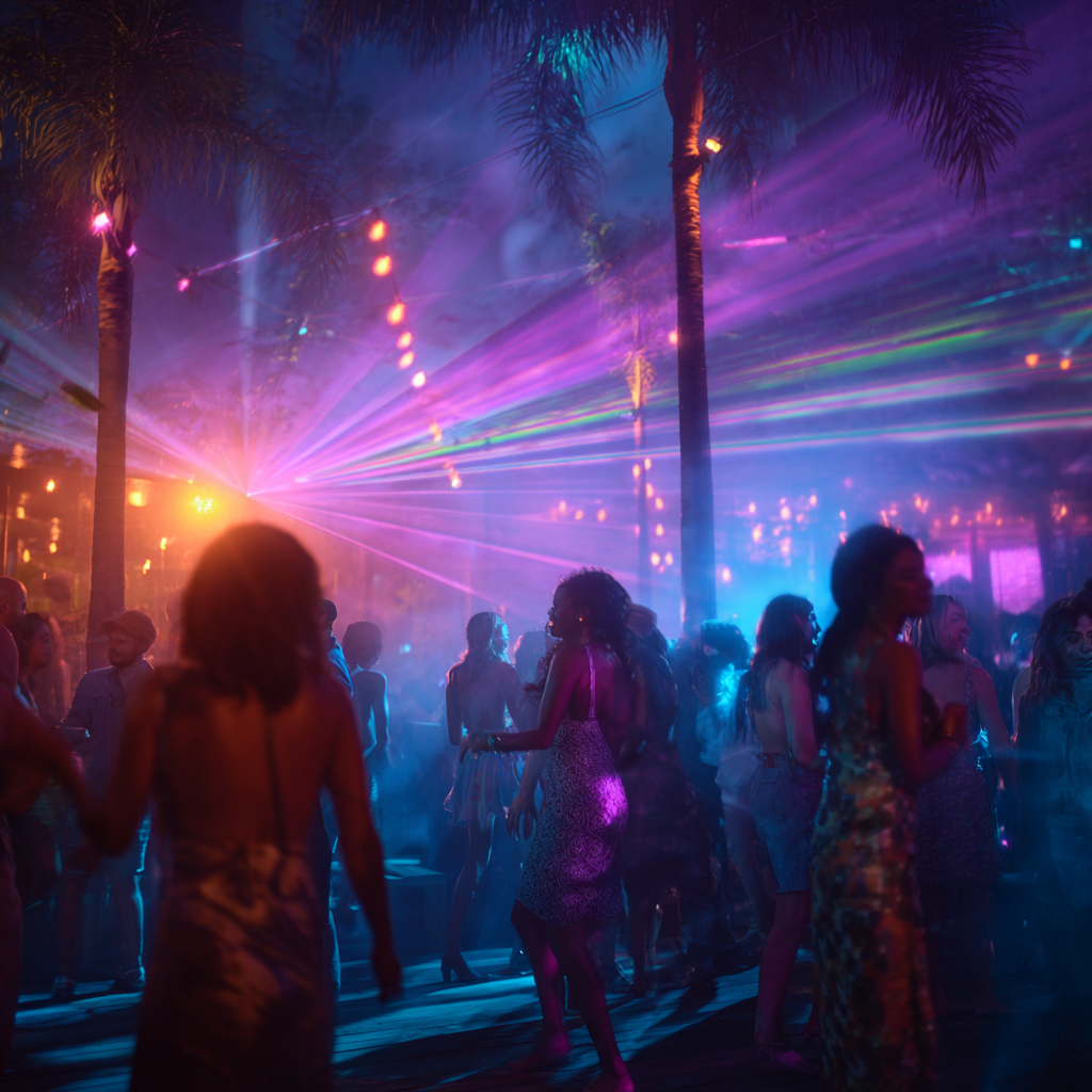 Niky's Speakeasy & Nightclub Bangtao Voted Best Nightclub in Bangtao, Phuket Davidv. 56221 Dynamic Image Of Partygoers Dancing Under Tropi 4f20e3dc 2909 4046 Ac96 23a35cf929f9