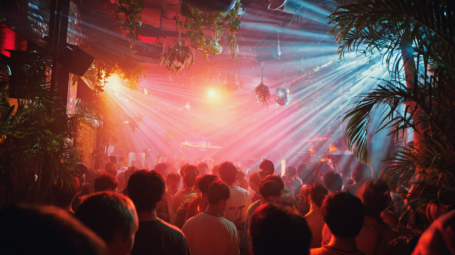 Niky's Speakeasy & Nightclub Bangtao Voted Best Nightclub in Bangtao, Phuket Davidv. 56221 Energetic Crowd Dancing Under Strobes In A Thai 8225016b 76a5 4735 8b2d 812a6f9eb58b 0