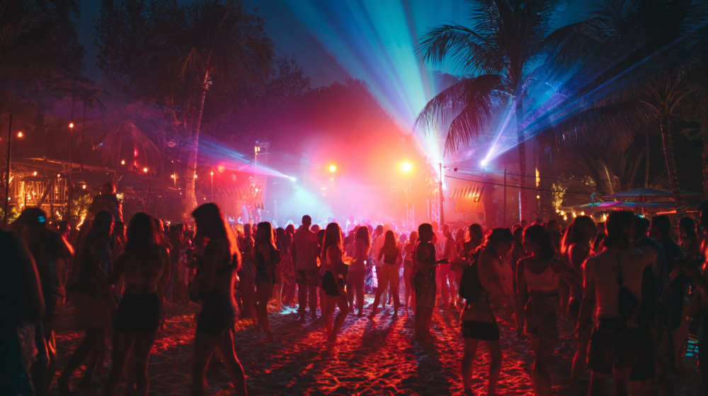 Niky's Speakeasy & Nightclub Bangtao Voted Best Nightclub in Bangtao, Phuket Davidv. 56221 Energetic Late Night Crowd Dancing At A Beach C 0a6b25ea 8657 4c70 B
