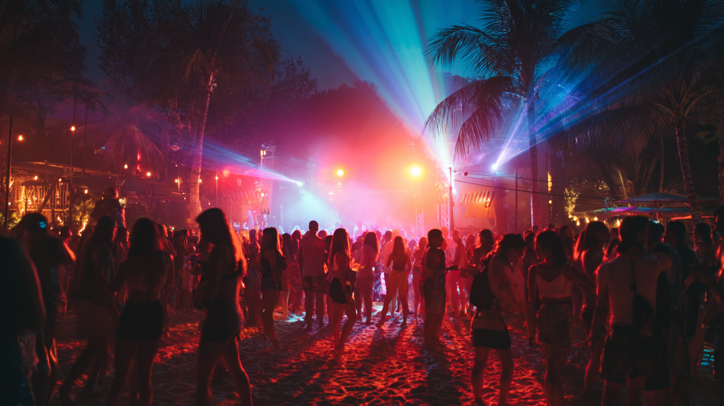 Niky's Speakeasy & Nightclub Bangtao Voted Best Nightclub in Bangtao, Phuket Davidv. 56221 Energetic Late Night Crowd Dancing At A Beach C 0a6b25ea 8657 4c70 B