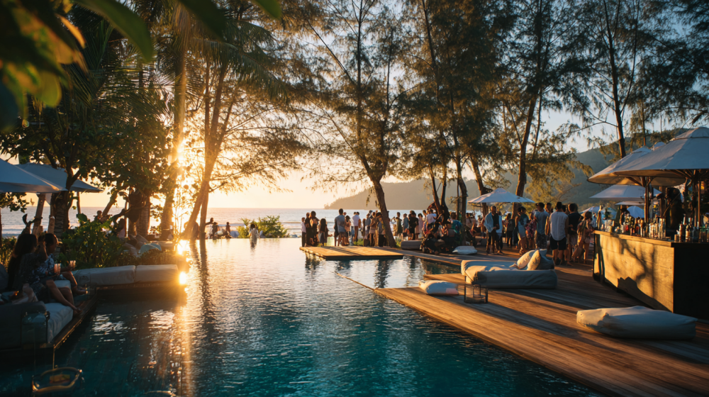 Niky's Speakeasy & Nightclub Bangtao Voted Best Nightclub in Bangtao, Phuket Davidv. 56221 Golden Hour At A Phuket Beach Club Guests Arriv 7c275374 Edd0 4a3e 9bce C6c8e122ba89 0
