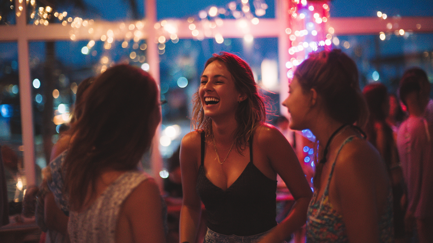 Niky's Speakeasy & Nightclub Bangtao Voted Best Nightclub in Bangtao, Phuket Davidv. 56221 Group Of Friends Laughing And Dancing At A Beac E8c4f3bb 016a 4cf5 B816 4