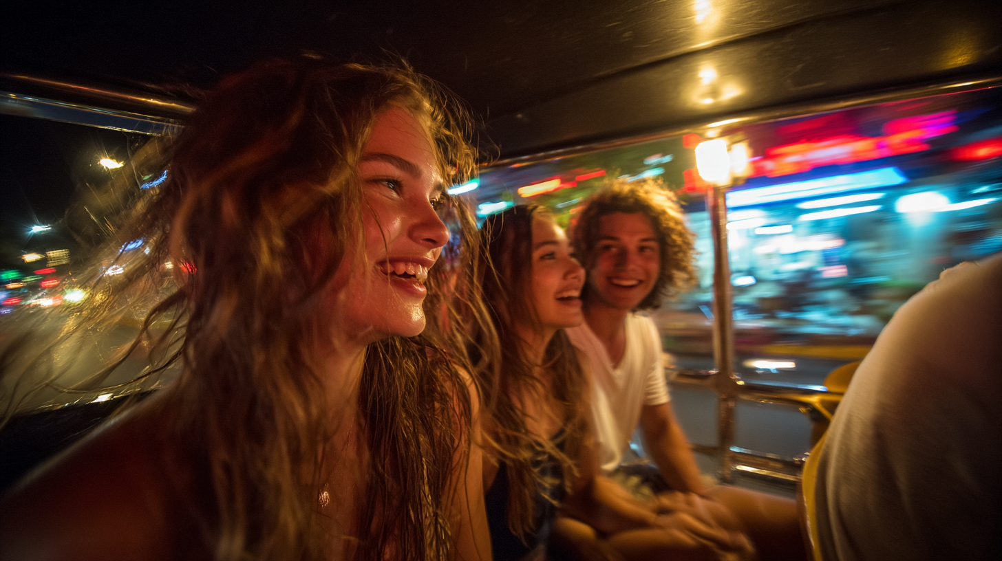 Niky's Speakeasy & Nightclub Bangtao Voted Best Nightclub in Bangtao, Phuket Davidv. 56221 Group Of Friends Riding In A Tuk Tuk From Phuke 0dc38c3c B352 48d