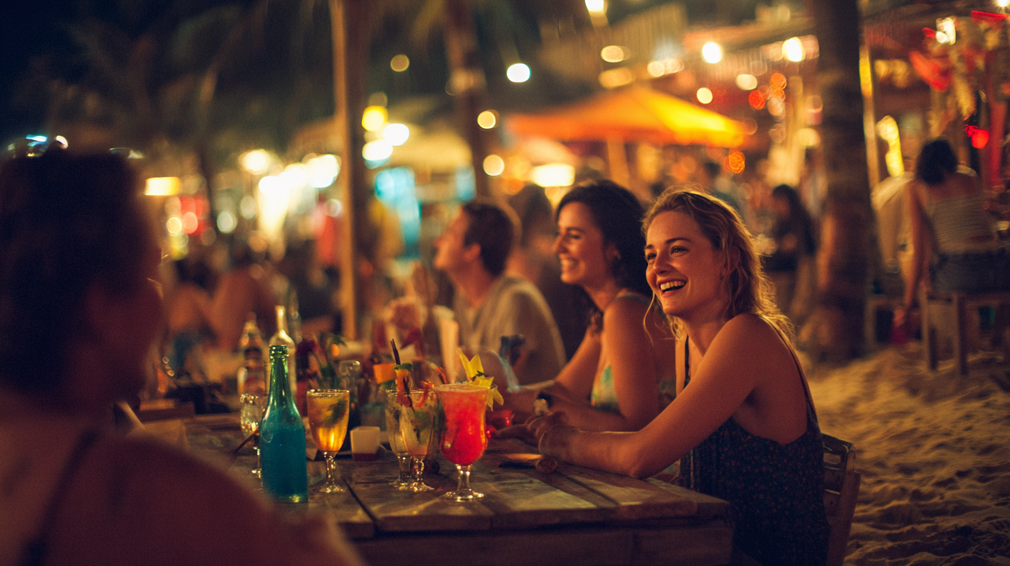 Niky's Speakeasy & Nightclub Bangtao Voted Best Nightclub in Bangtao, Phuket Davidv. 56221 Group Of Relaxed Expats Gathered At A Phuket Be C7b2094d 8998 4cbd