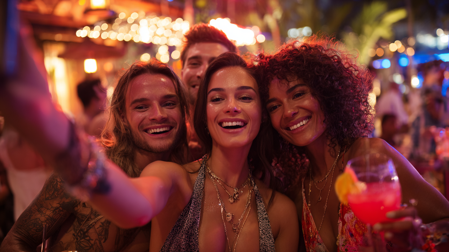Niky's Speakeasy & Nightclub Bangtao Voted Best Nightclub in Bangtao, Phuket Davidv. 56221 Group Selfie Moment At A Tropical Bar In Phuket 6899cf9c Ebfc 49d2 94a1