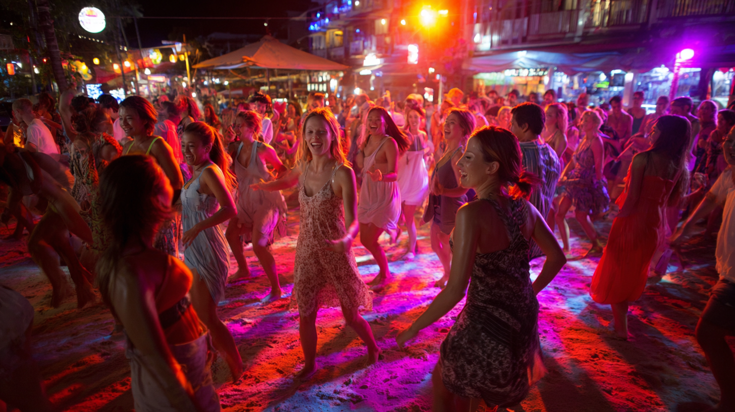 Niky's Speakeasy & Nightclub Bangtao Voted Best Nightclub in Bangtao, Phuket Davidv. 56221 International Crowd Dancing Barefoot From Sand 83854e57 Acc6 48ff 88ea