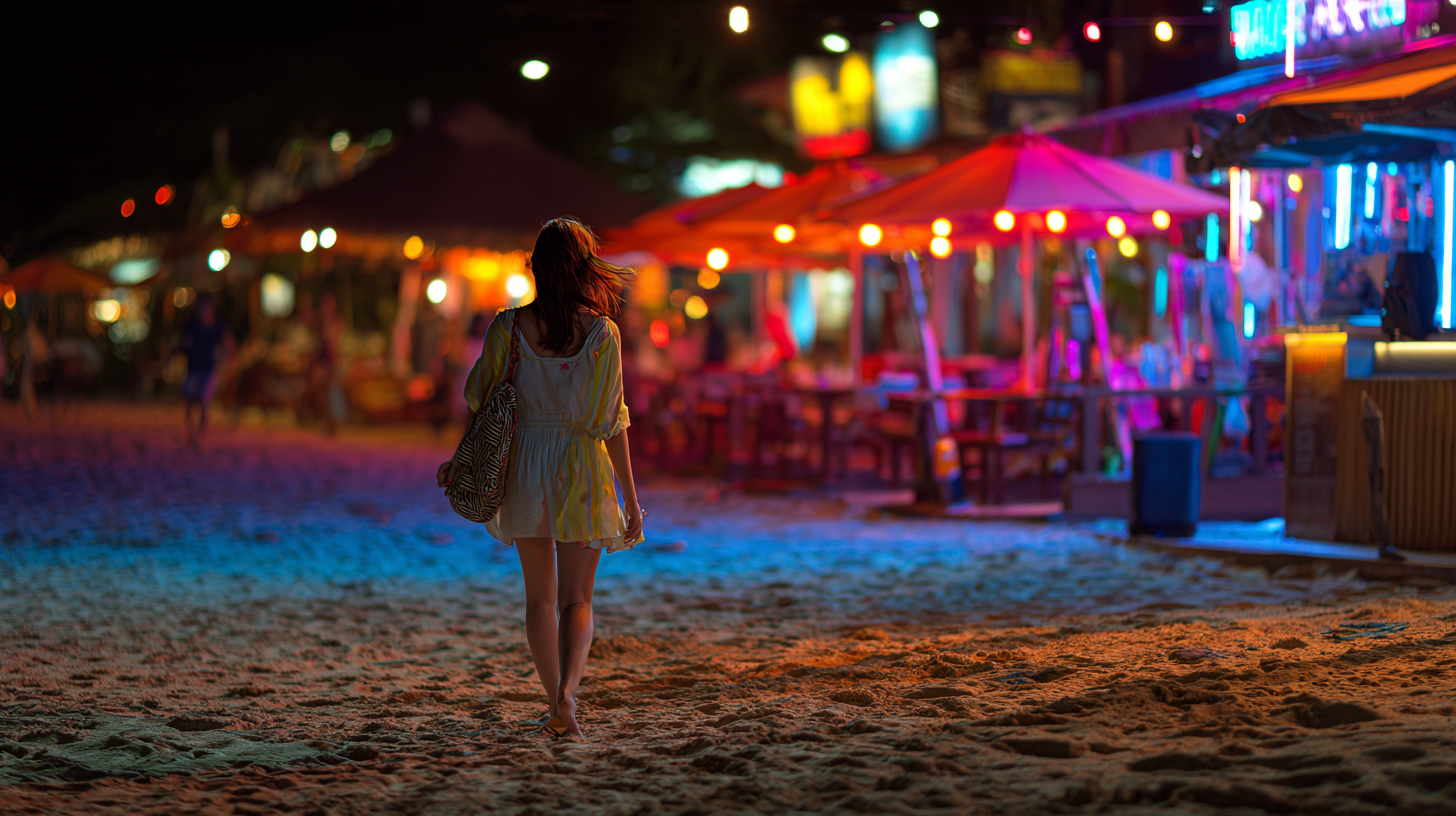 Niky's Speakeasy & Nightclub Bangtao Voted Best Nightclub in Bangtao, Phuket Davidv. 56221 Lone Traveller In Casual Tropical Attire Walkin D6cb6fdd D60b 4b0c 92f4