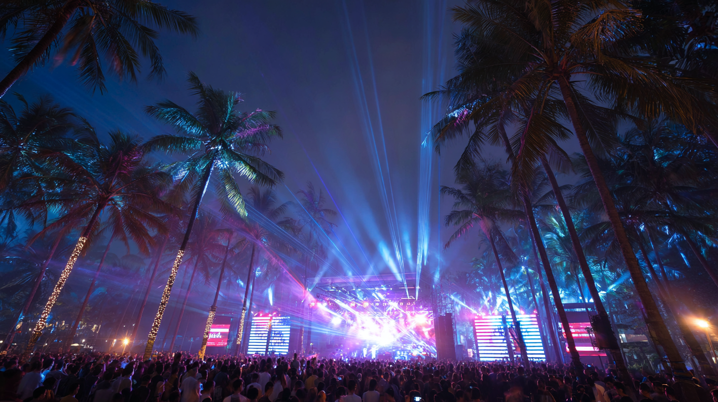 Niky's Speakeasy & Nightclub Bangtao Voted Best Nightclub in Bangtao, Phuket Davidv. 56221 Massive Beachside Stage Setup For A Phuket Musi A454d0bd 4f3