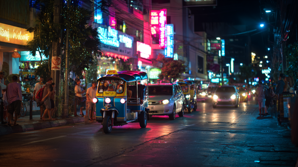 Niky's Speakeasy & Nightclub Bangtao Voted Best Nightclub in Bangtao, Phuket Davidv. 56221 Night Street Scene In Phuket With Locals And Ex 754025bf 72f6