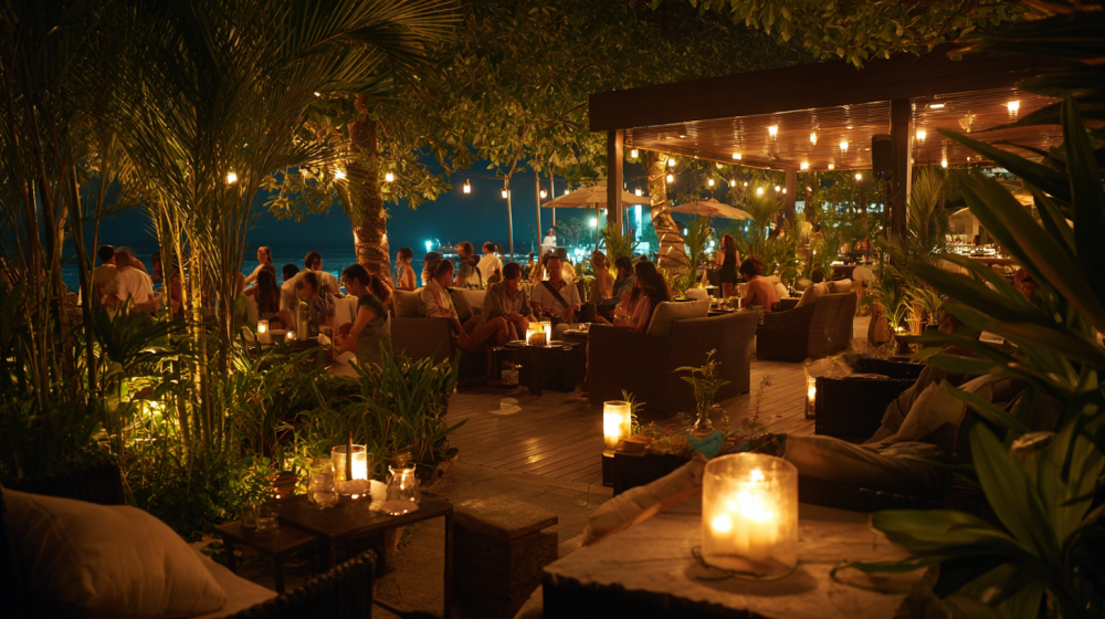 Niky's Speakeasy & Nightclub Bangtao Voted Best Nightclub in Bangtao, Phuket Davidv. 56221 Nighttime Scene At A Beachside Phuket Lounge Wi 55e81c73 7325 425c B882 Df75