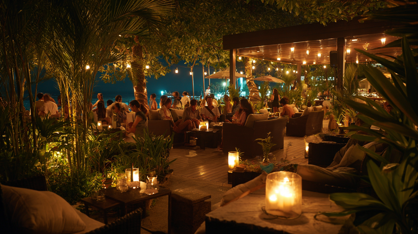Niky's Speakeasy & Nightclub Bangtao Voted Best Nightclub in Bangtao, Phuket Davidv. 56221 Nighttime Scene At A Beachside Phuket Lounge Wi 55e81c73 7325 425c B882 Df75