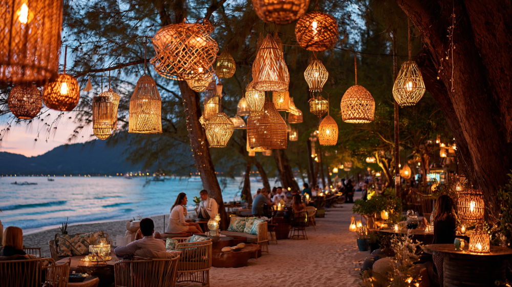 Niky's Speakeasy & Nightclub Bangtao Voted Best Nightclub in Bangtao, Phuket Davidv. 56221 Phuket Beachside Bar Lounge At Golden Hour Wove A41f16b6 200a