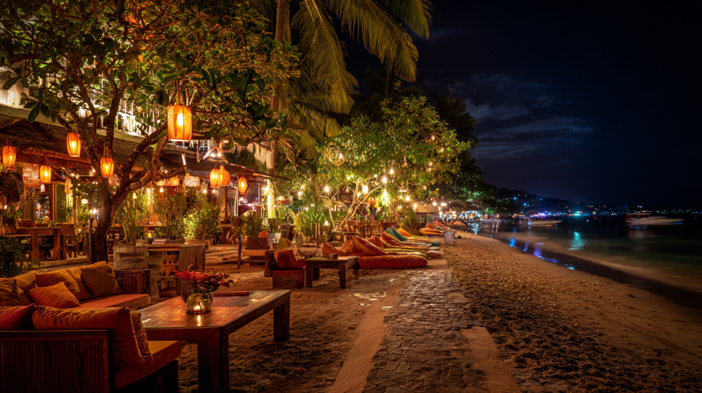 Niky's Speakeasy & Nightclub Bangtao Voted Best Nightclub in Bangtao, Phuket Davidv. 56221 Quiet Bangtao Beachfront Lined With Lantern Lit Eebda514 2adb 4fcb B64