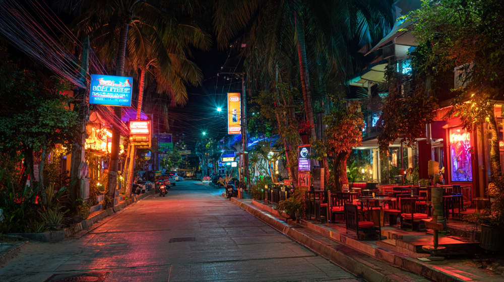 Niky's Speakeasy & Nightclub Bangtao Voted Best Nightclub in Bangtao, Phuket Davidv. 56221 Tourist Heavy Street With Glowing Drink Signs F 8ca010bf D83e 457a A260