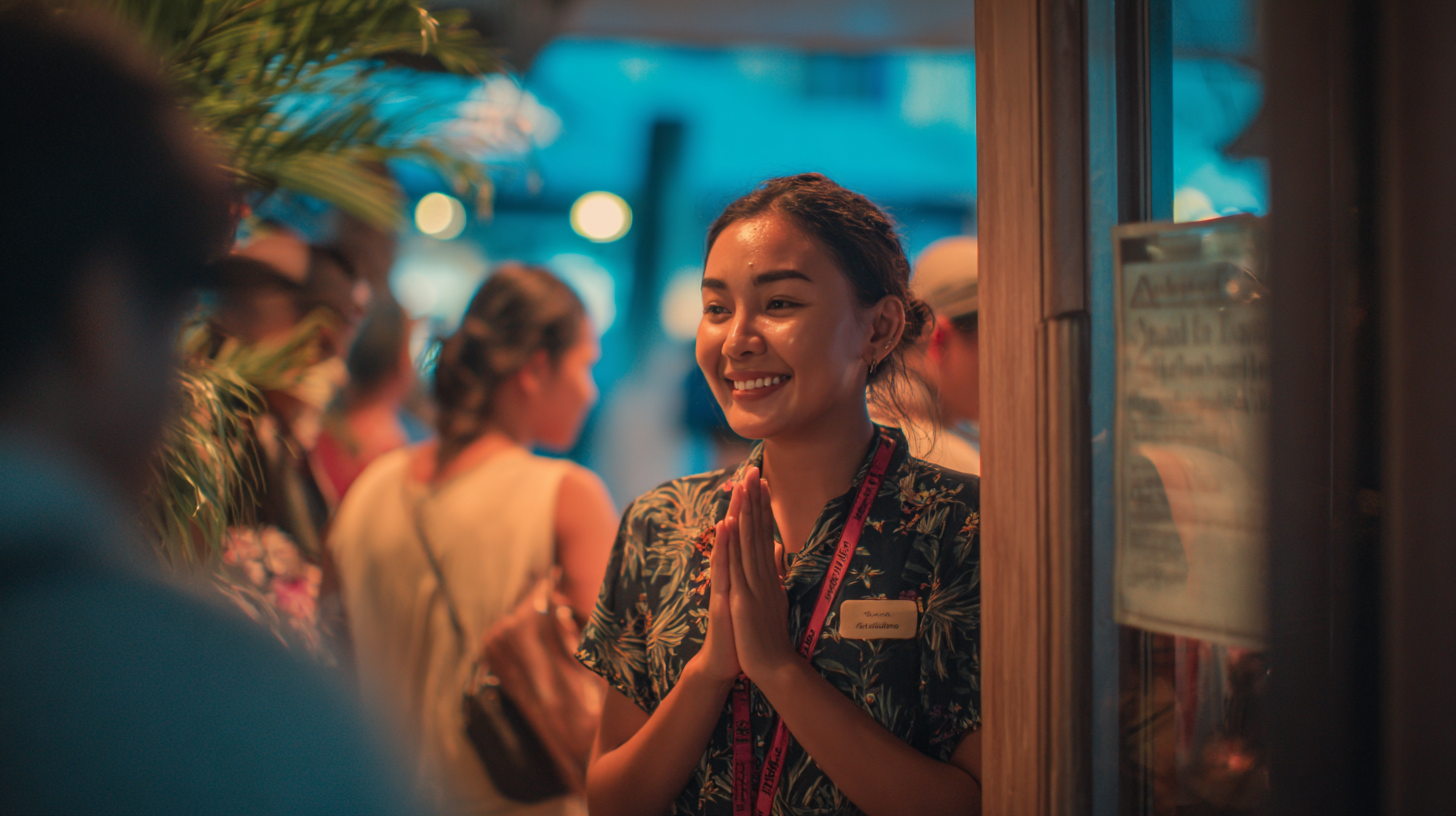 Niky's Speakeasy & Nightclub Bangtao Voted Best Nightclub in Bangtao, Phuket Davidv. 56221 Tourist Offering A Wai Greeting To Staff At A P Da5bdee6 E39b 4bc0 8400