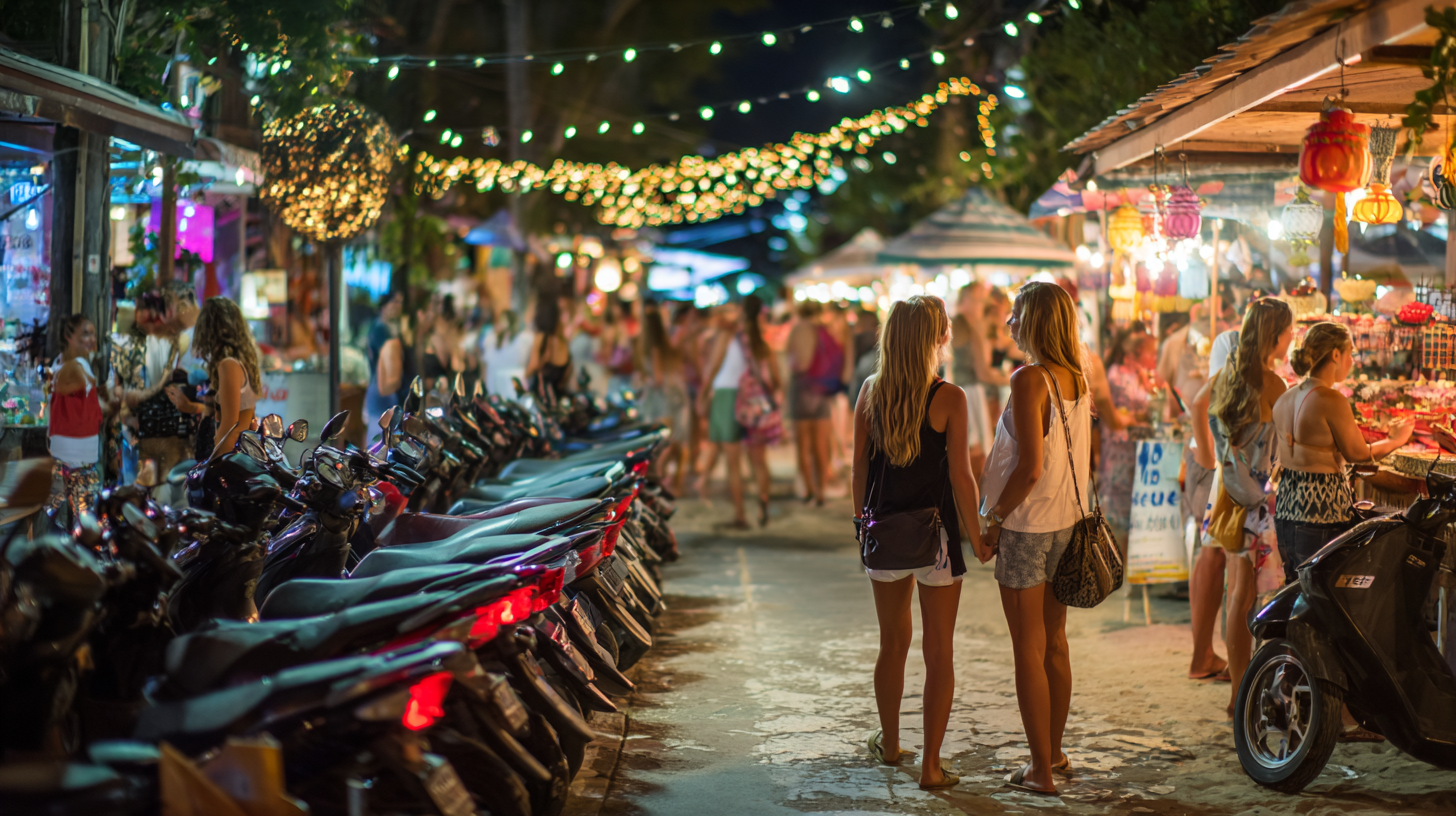Niky's Speakeasy & Nightclub Bangtao Voted Best Nightclub in Bangtao, Phuket Davidv. 56221 Tourists In Casual Beachwear Walking Safely Thr 32f473dd A3ae 4