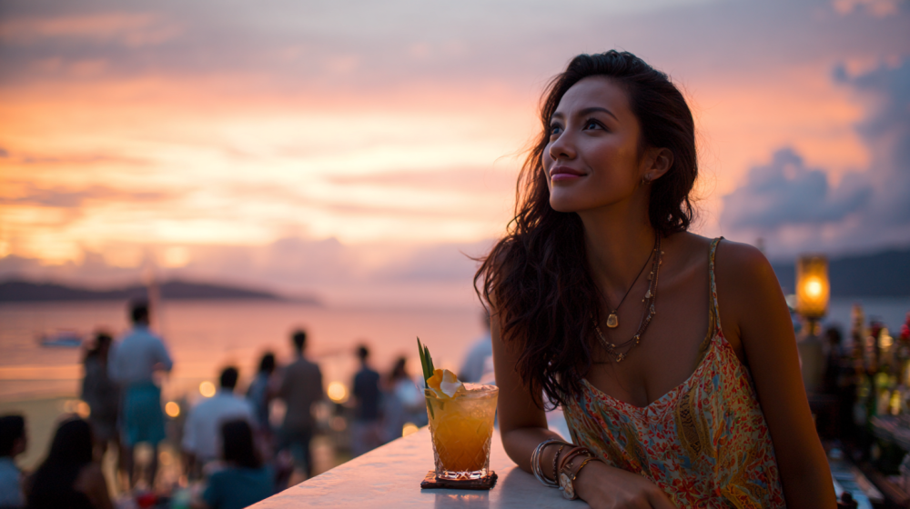 Niky's Speakeasy & Nightclub Bangtao Voted Best Nightclub in Bangtao, Phuket Davidv. 56221 Woman Standing At A Rooftop Beach Bar In Phuket 15c60e59 5e97 4260 A819 77612f